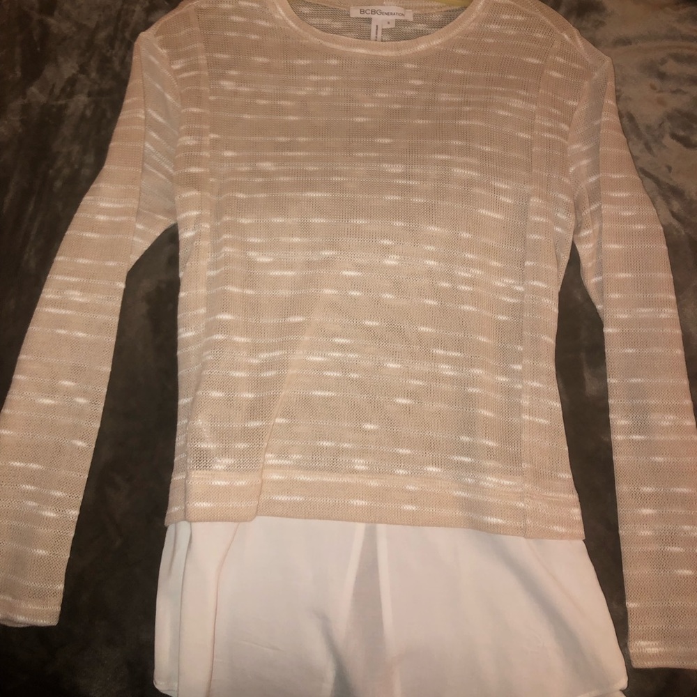 Long sleeve BCBG shirt